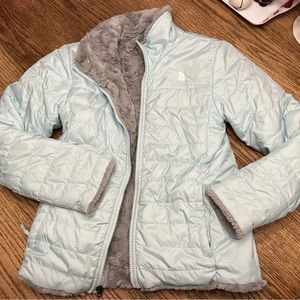 Like NEW reversible The North face coat
